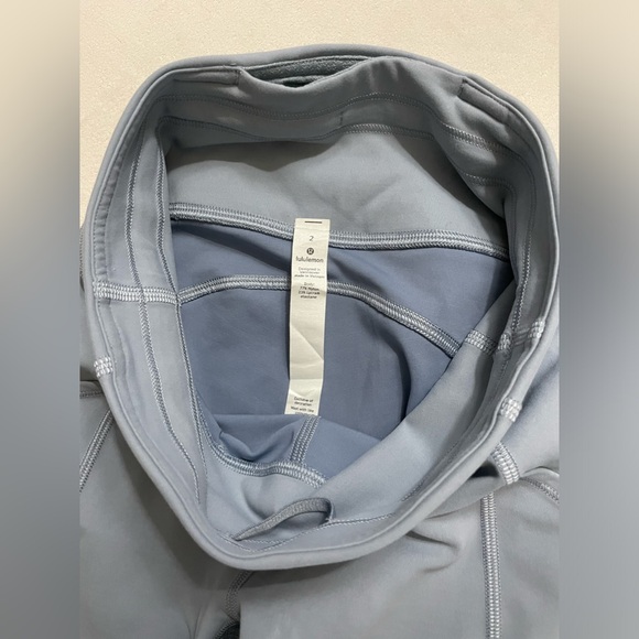 Lululemon Invigorate High Rise Tights Leggings 25” With Pockets Chambray Size 2 - Picture 10 of 12